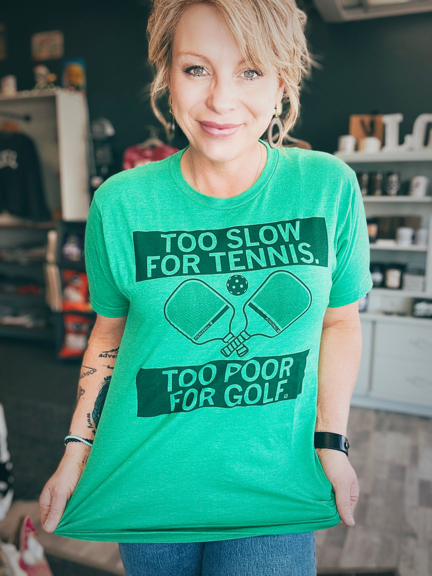 Pickleball: Too Slow For Tennis