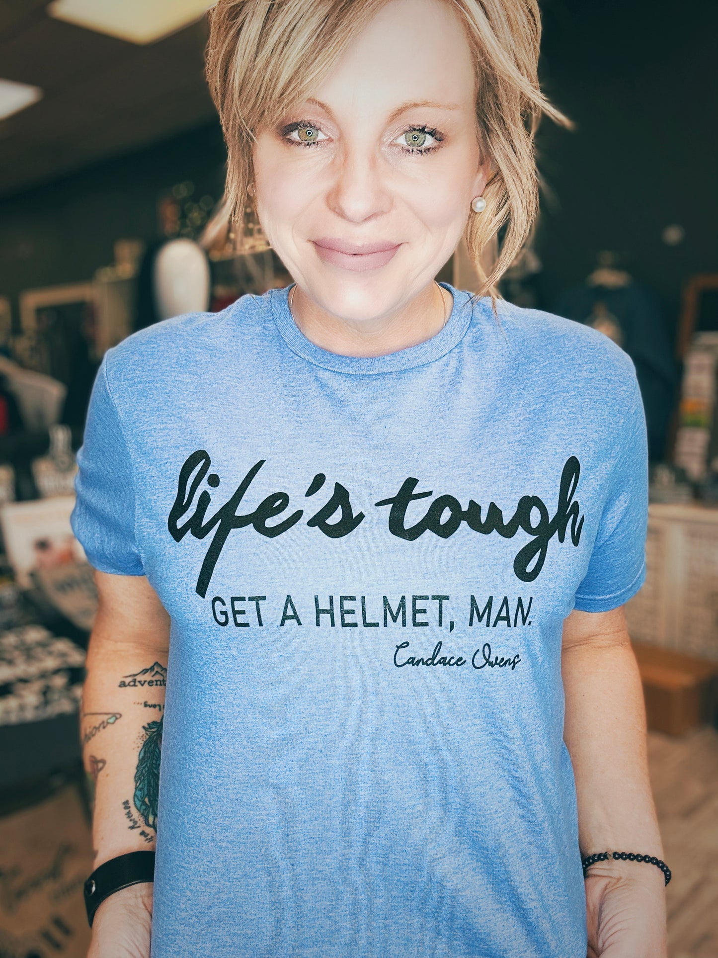 Life’s Tough Graphic Tee