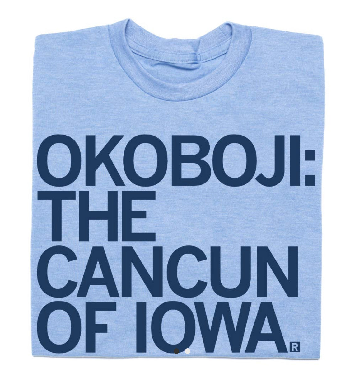 Cancun Of Iowa Tee