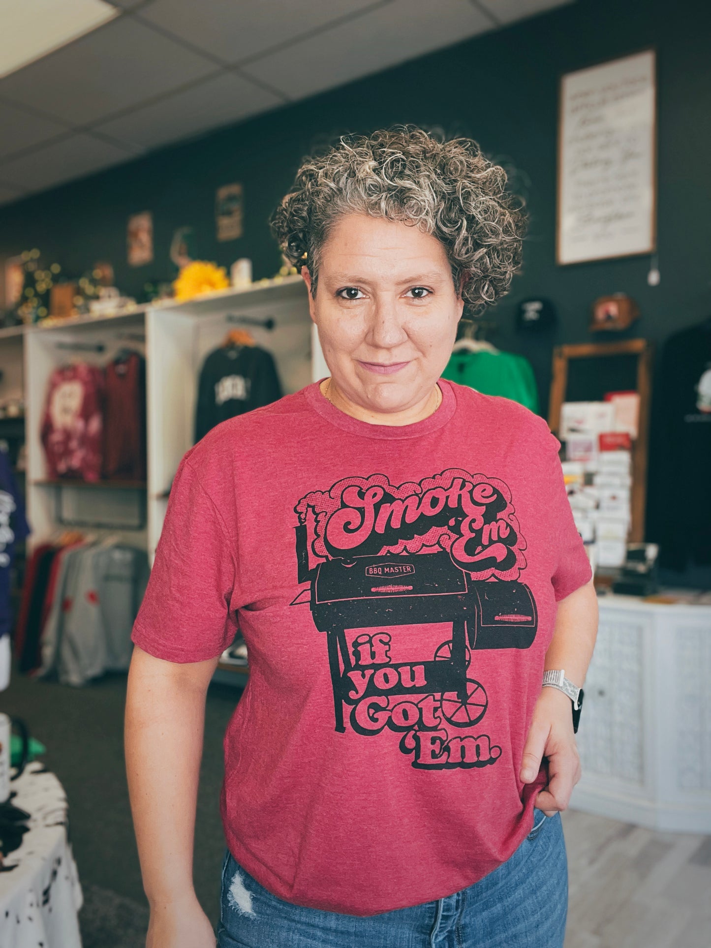 Smoke 'Em If Ya Got 'Em Tee