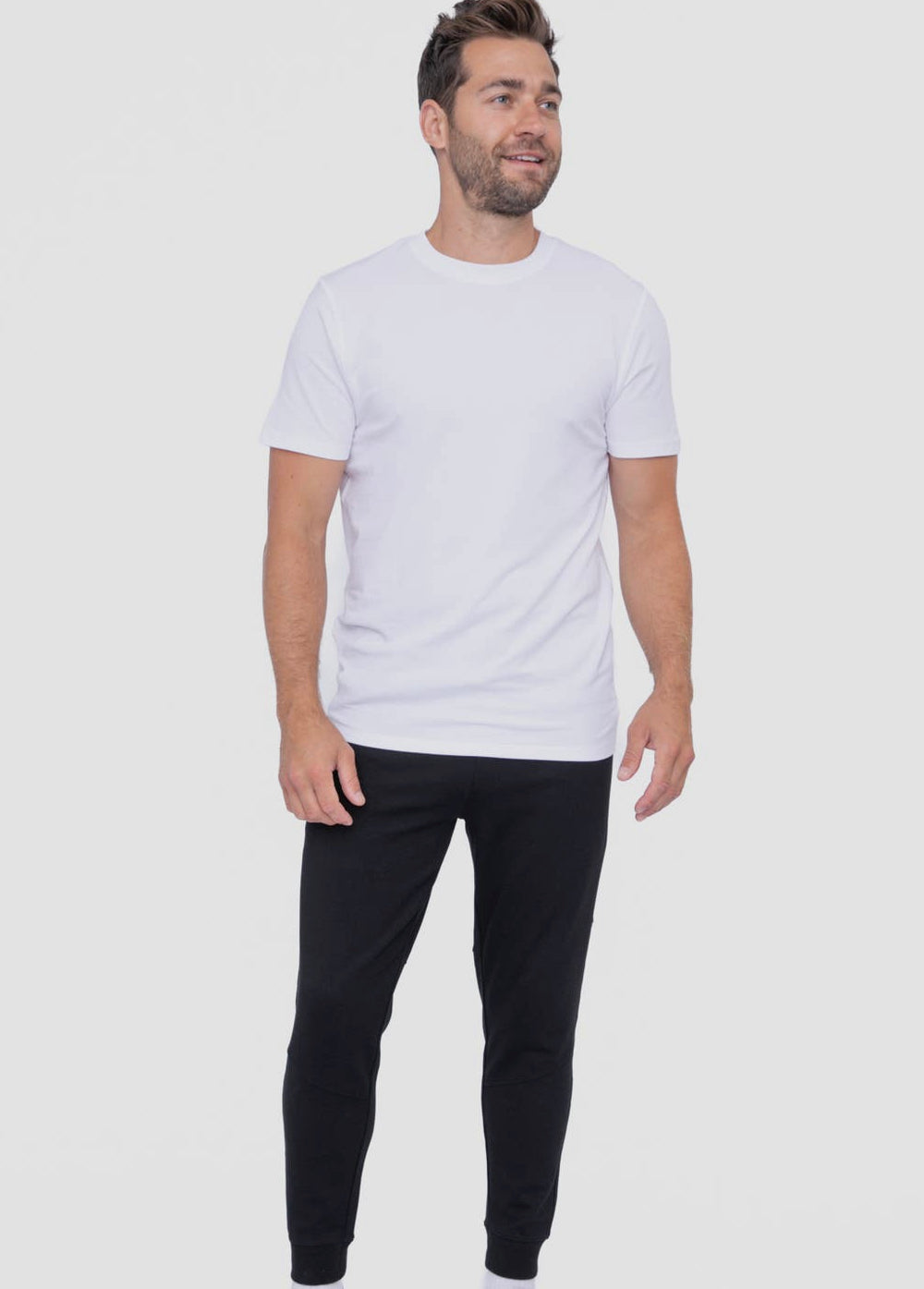 Men’s Black Mono B Joggers