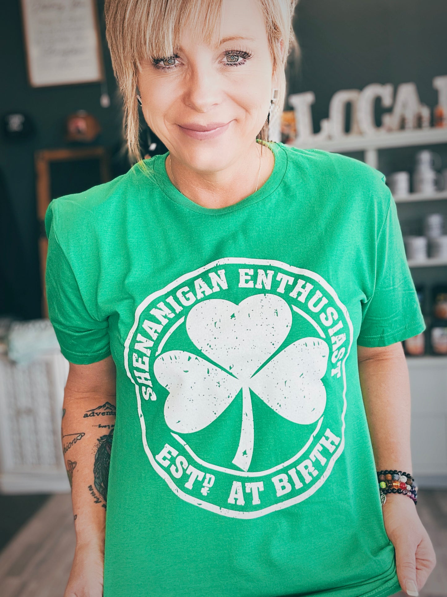 Shenanigans Unisex Tee