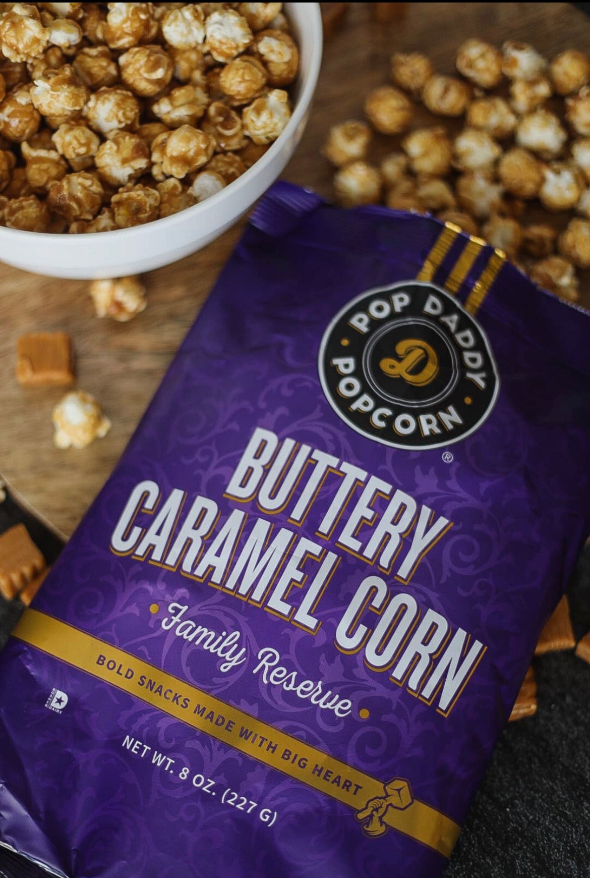 Buttery Carmel Corn