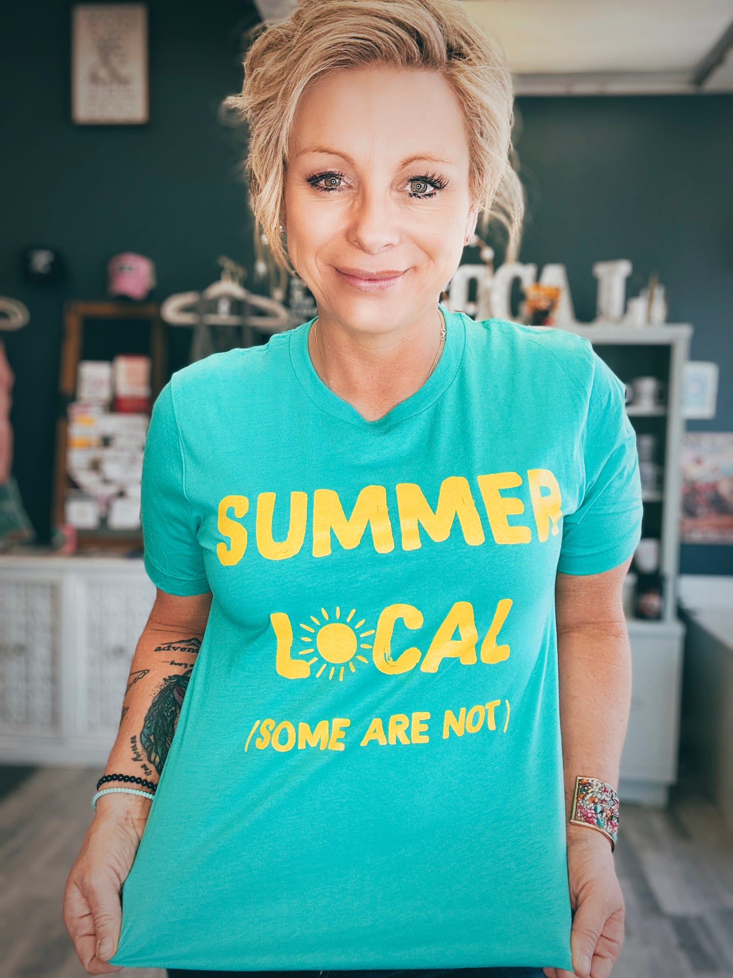 Summer Local Tee