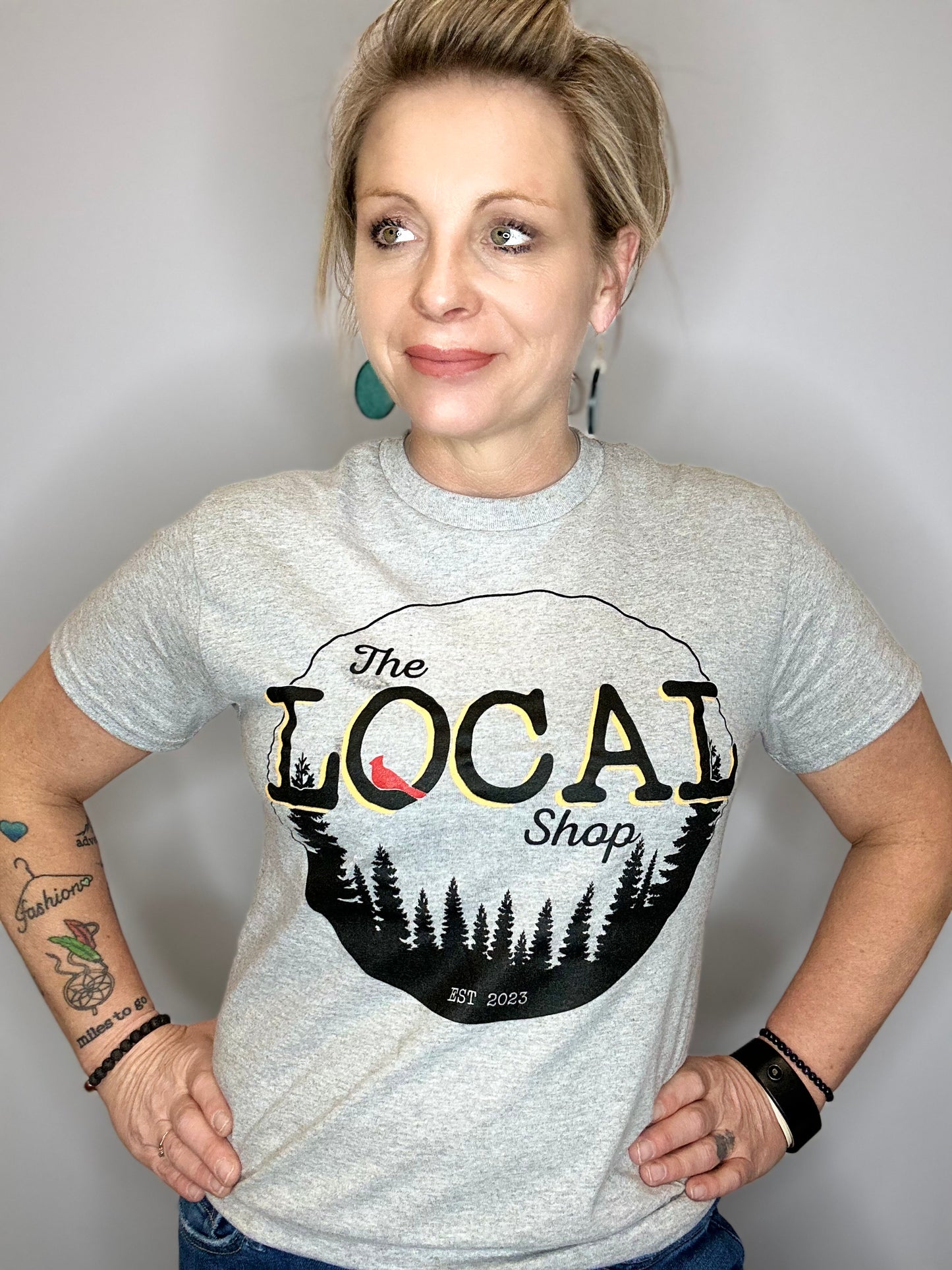 The LOCAL Shop Tee..