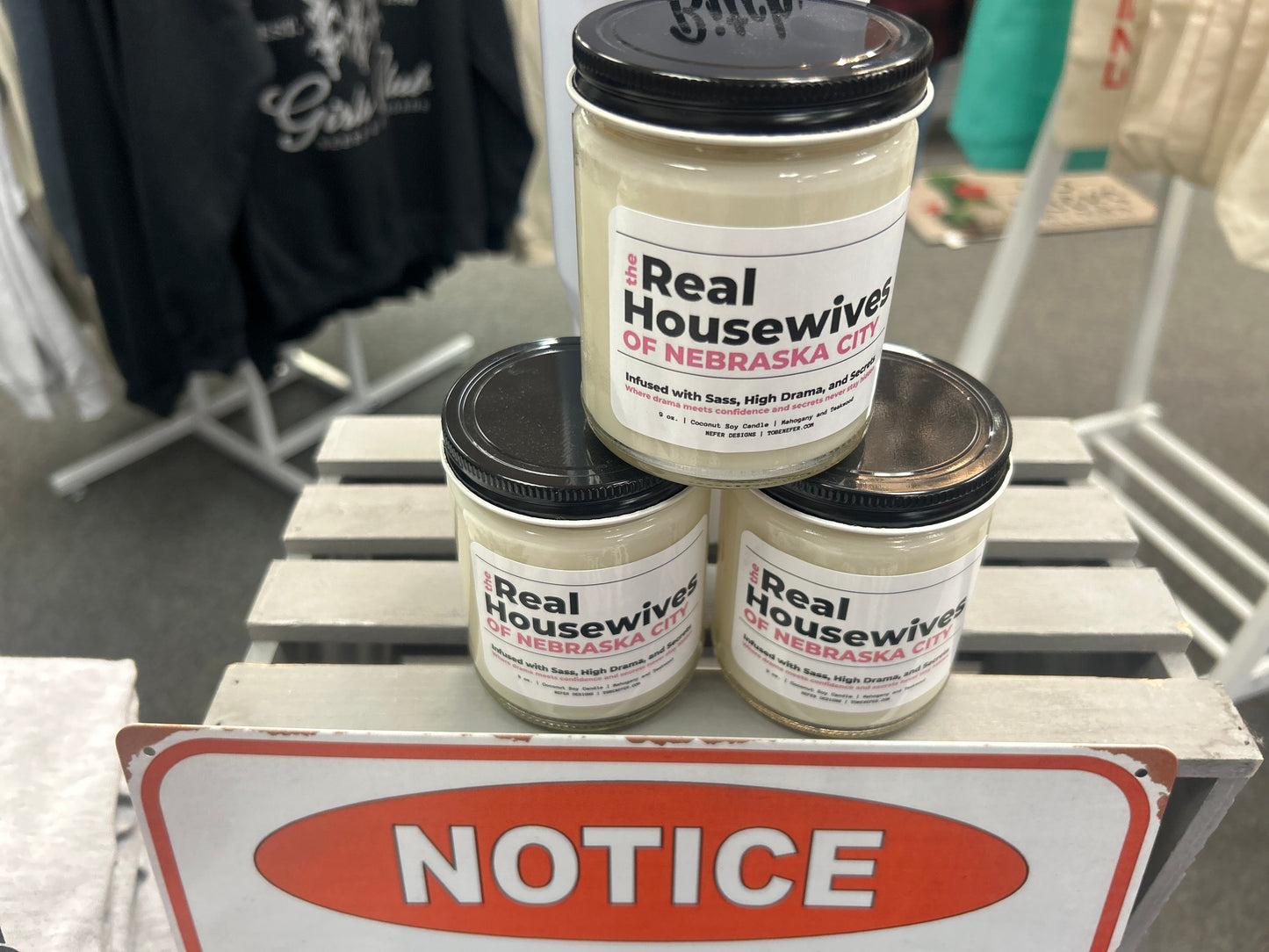 The Real Housewives of Nebraska City Candle