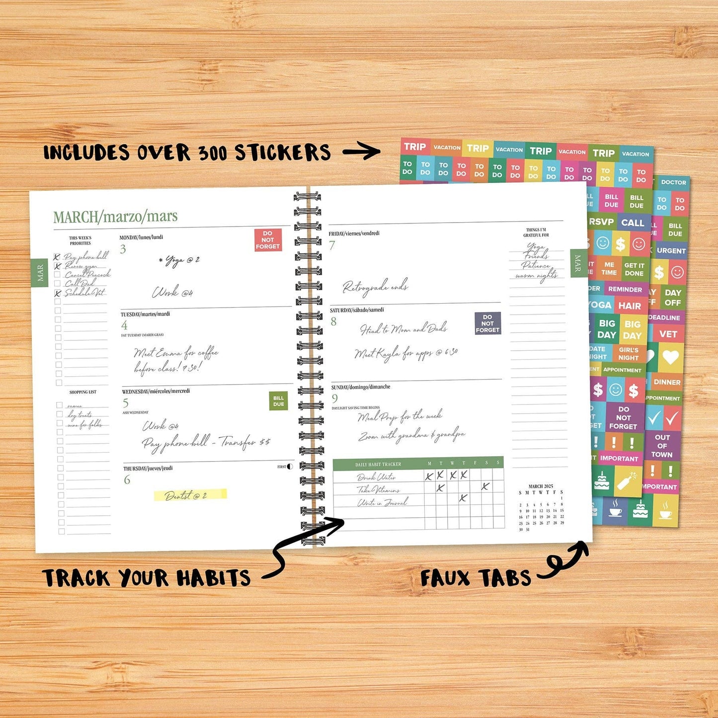 You Need to Calm Down 2025 Softcover Weekly Planner