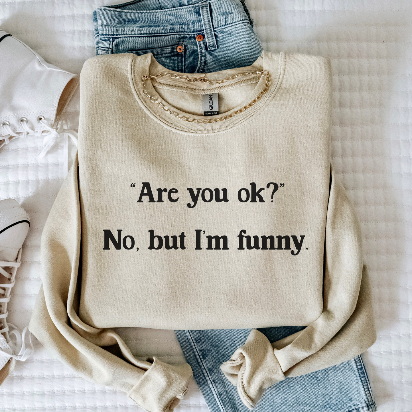 Im Funny Graphic Sweatshirt