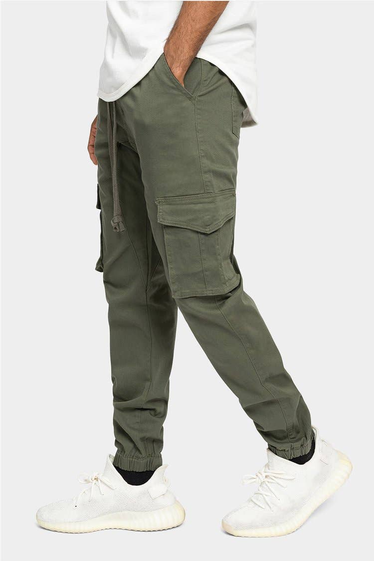 Jogger Twill Cargo Pants