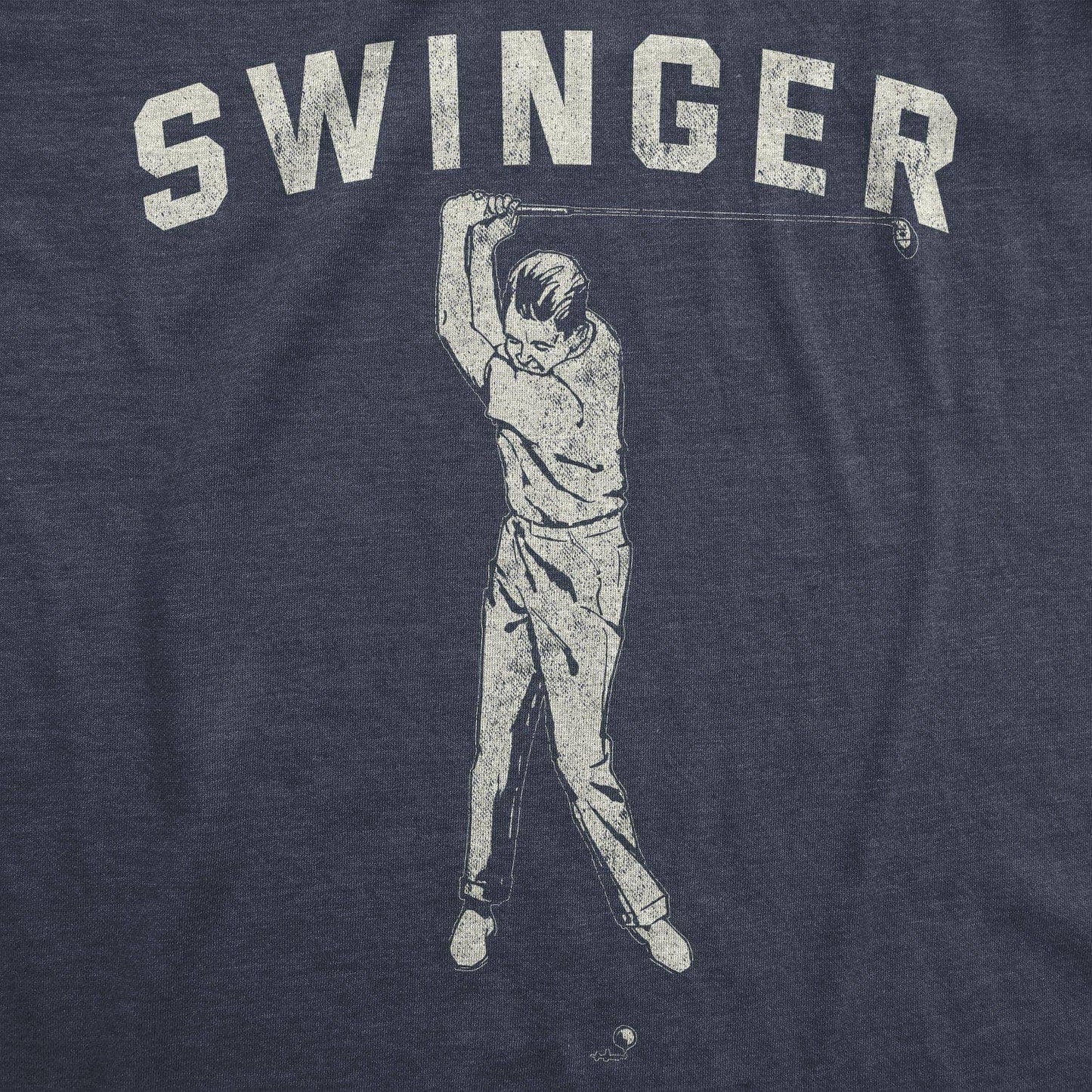 Swinger Golf Graphic Tee