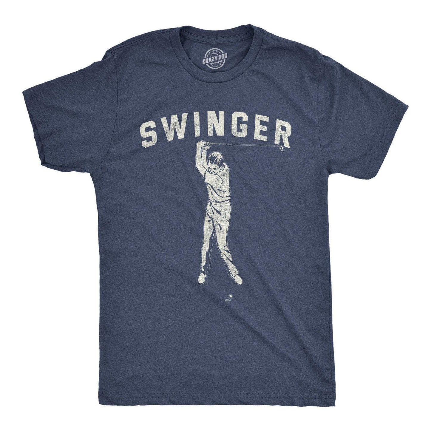 Swinger Golf Graphic Tee