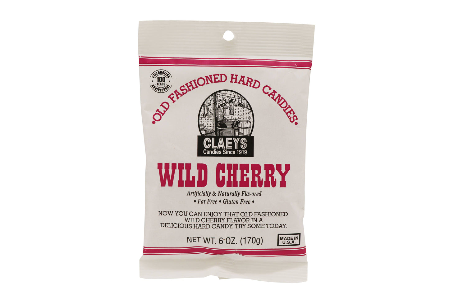 Old Fashioned Hard Candies Wild Cherry