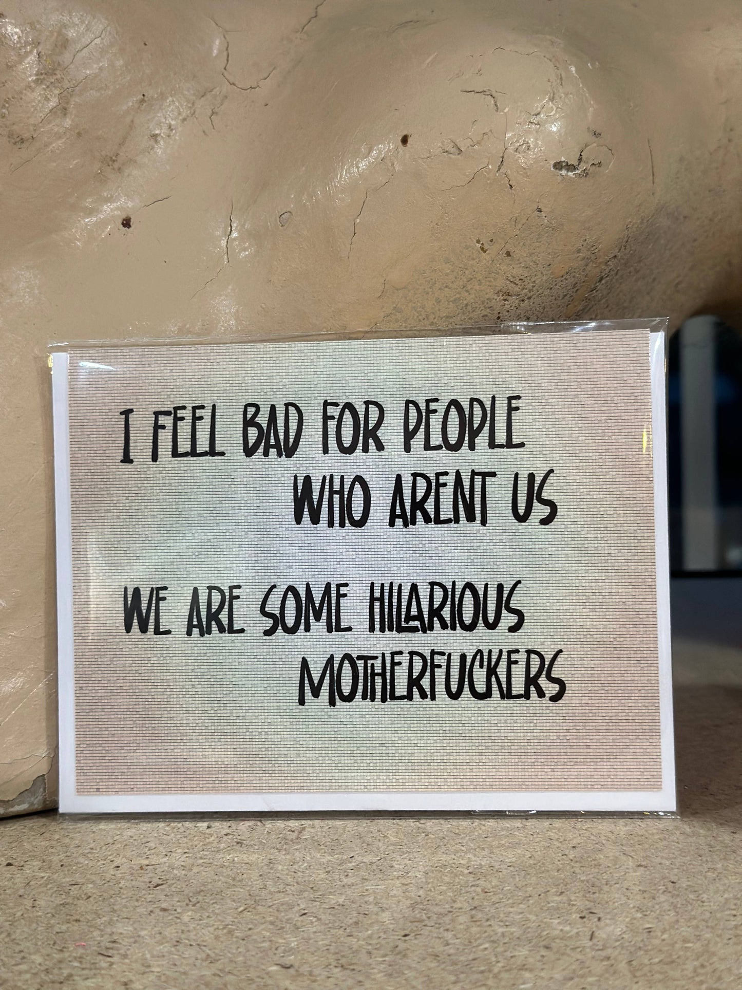 Hilarious Motherf*ckers Greeting Card