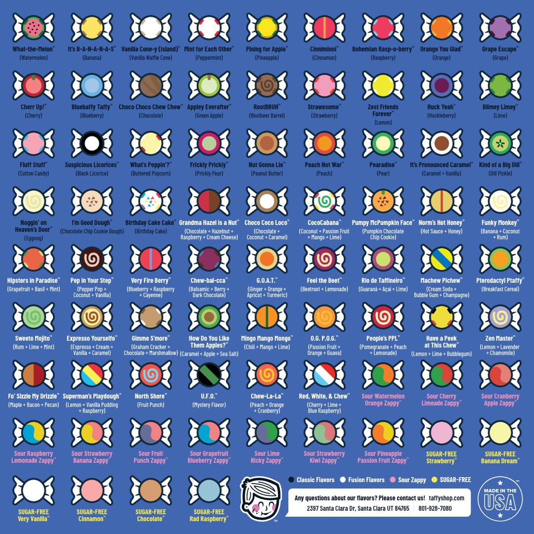 Cherr Up!™ Taffy (Cherry)