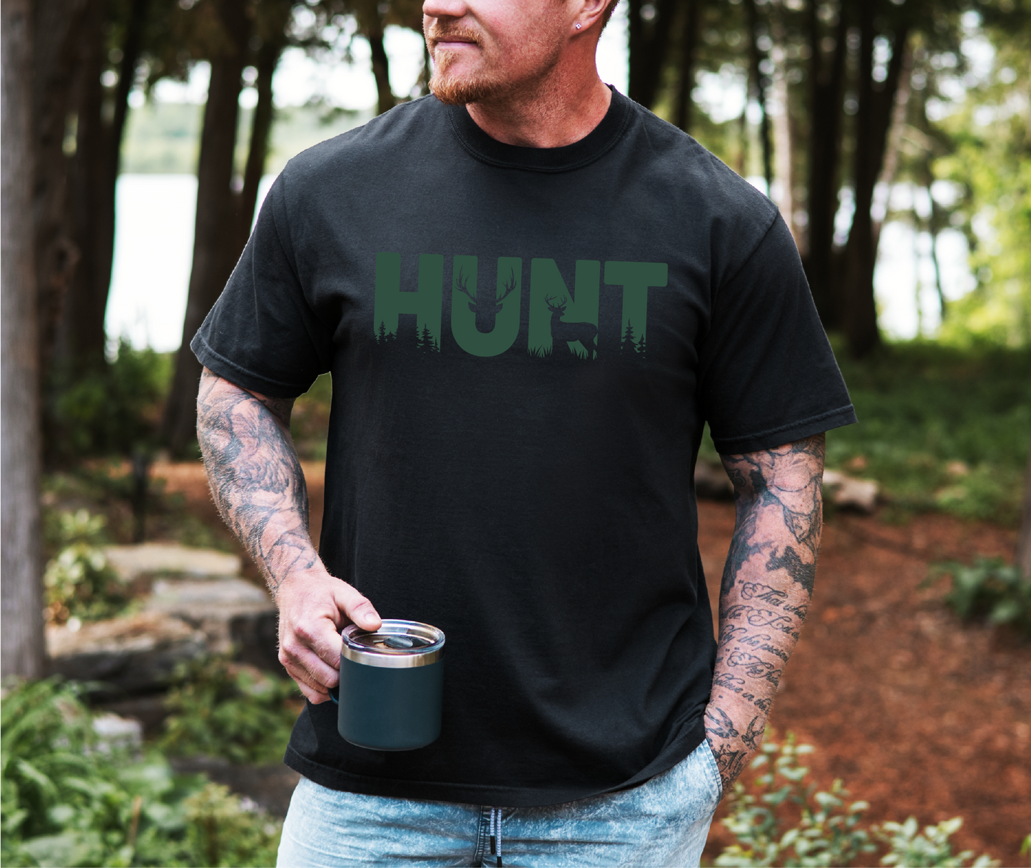 HUNT Unisex T-shirt