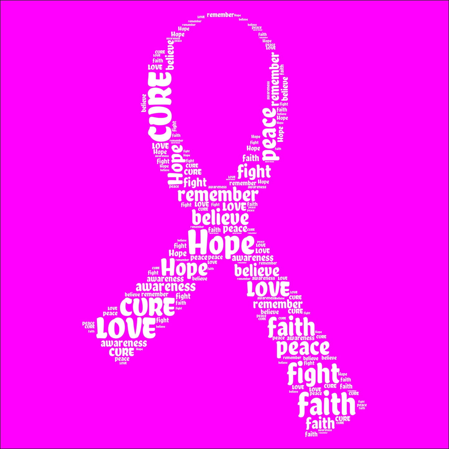 Ribbon Words..