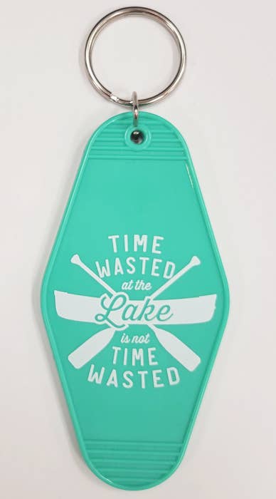 !Hotel Key Tag Time Wasted