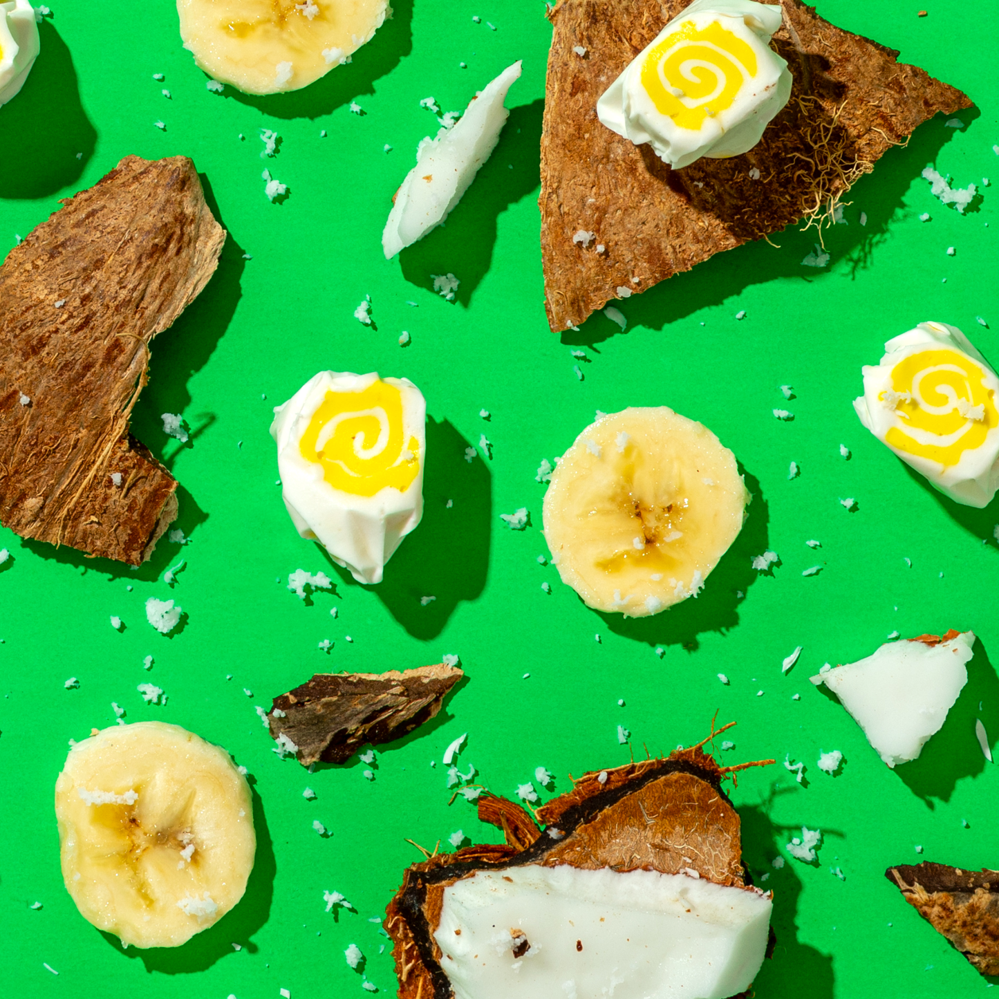 Funky Monkey Taffy™ (Banana+Coconut+Rum)