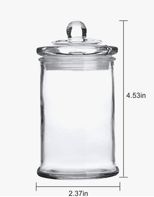 Old Fashioned Apothecary Jar / Bit of Honey Nostalgic candy