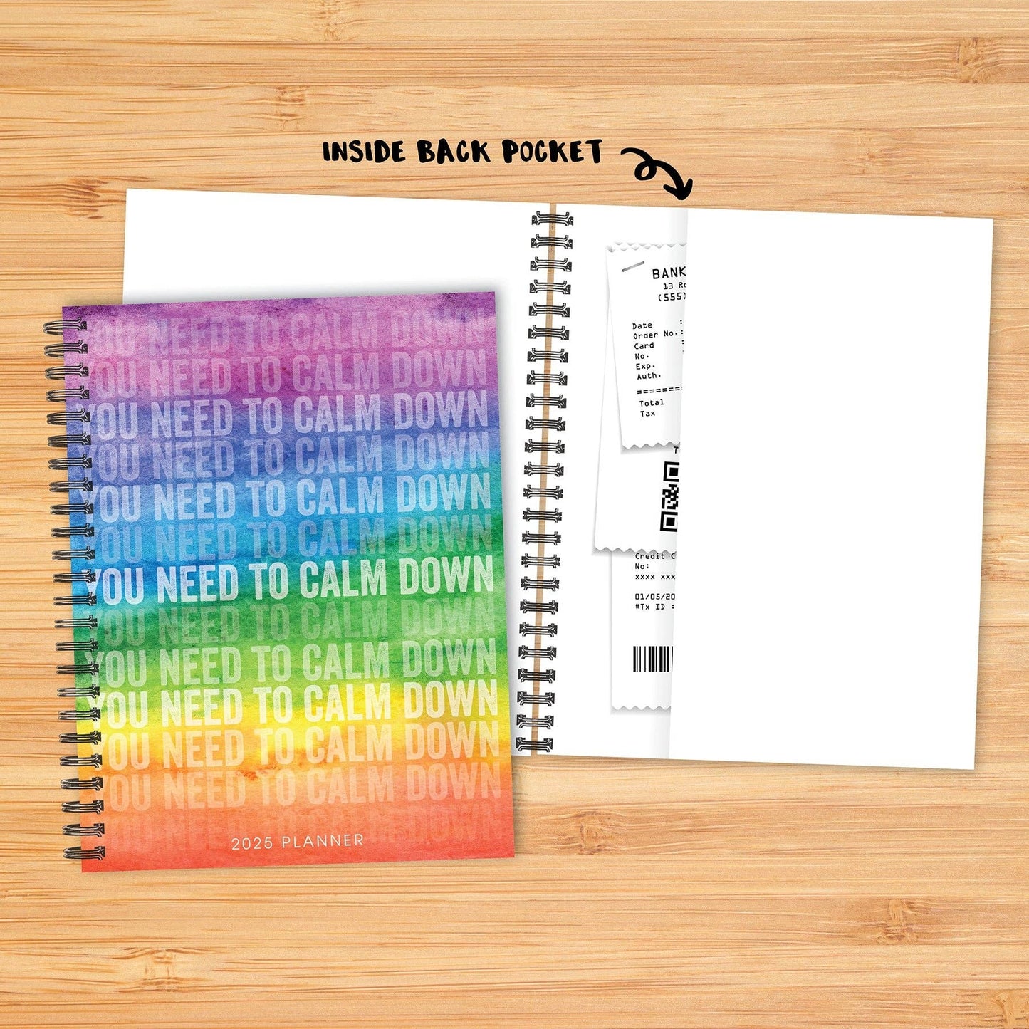 You Need to Calm Down 2025 Softcover Weekly Planner