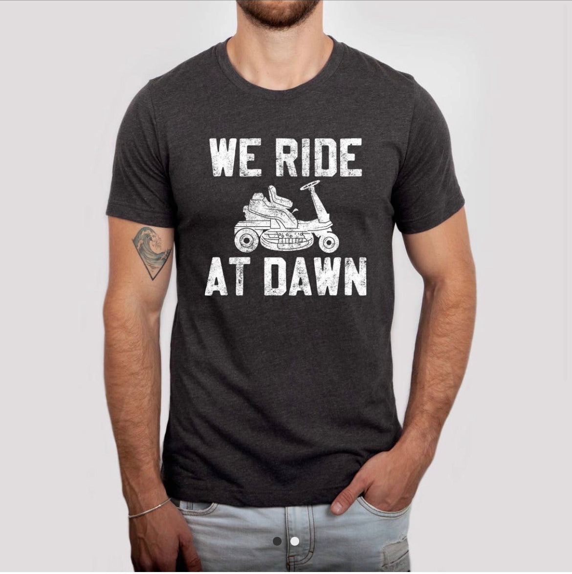 Ride At Dawn Tee