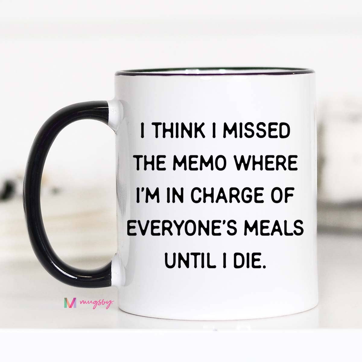 Missed the Memo Coffee Mug