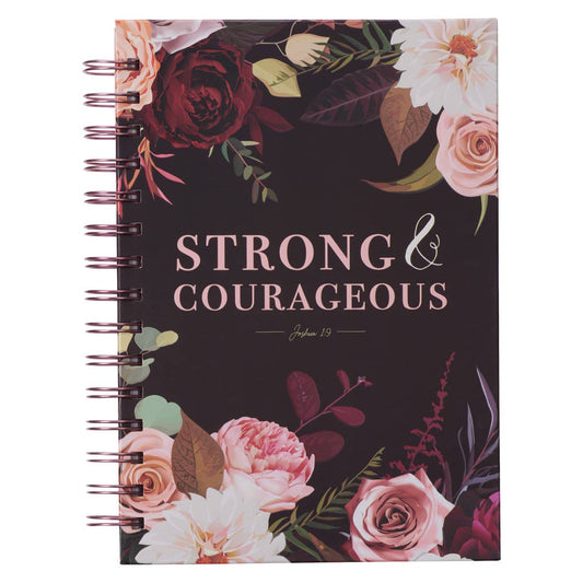 Strong and Courageous Journal