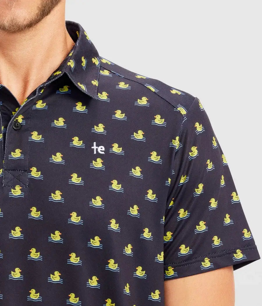 Rubber Ducky Golf Polo Shirt