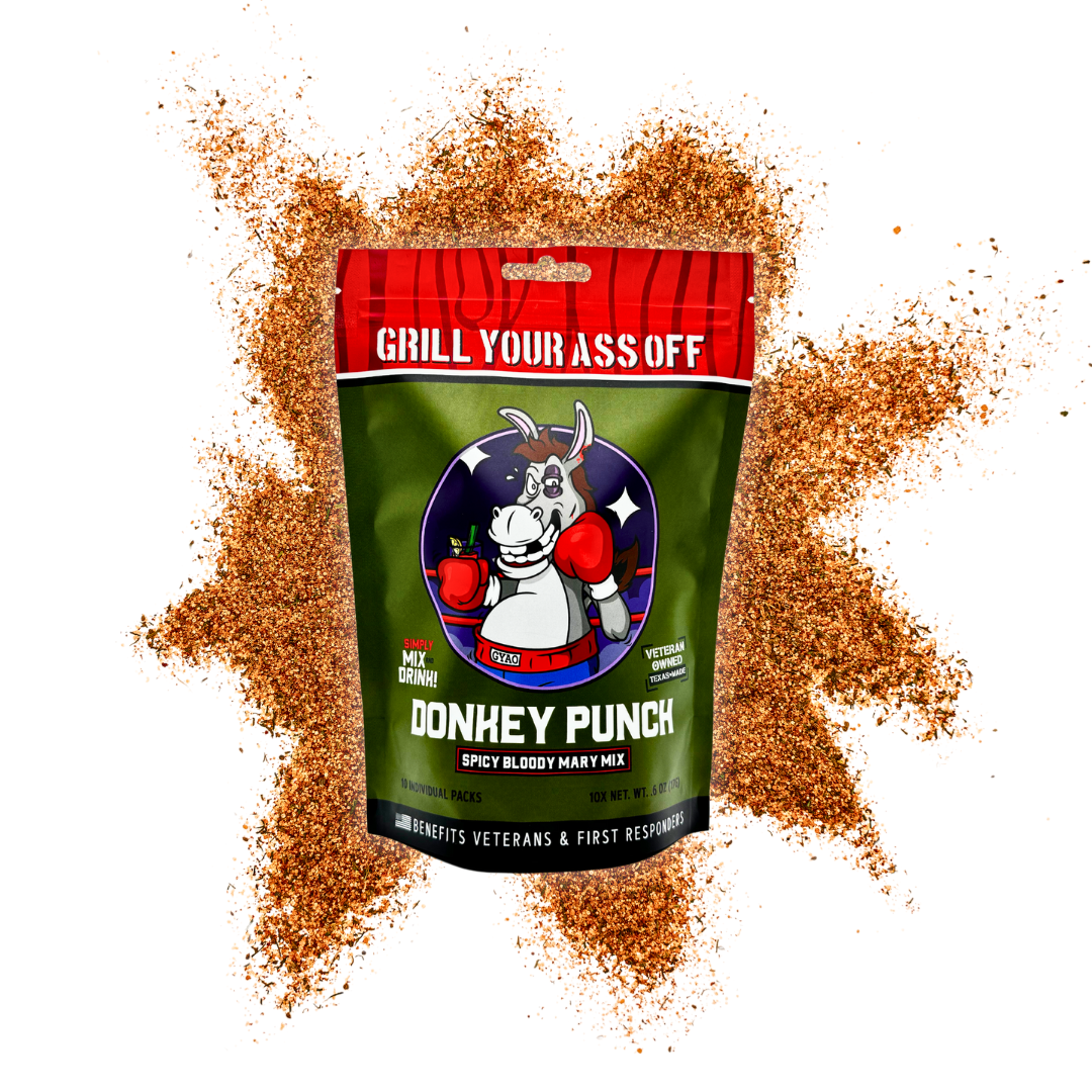 Spicy Bloody Mary Mix -Hot & Spicy