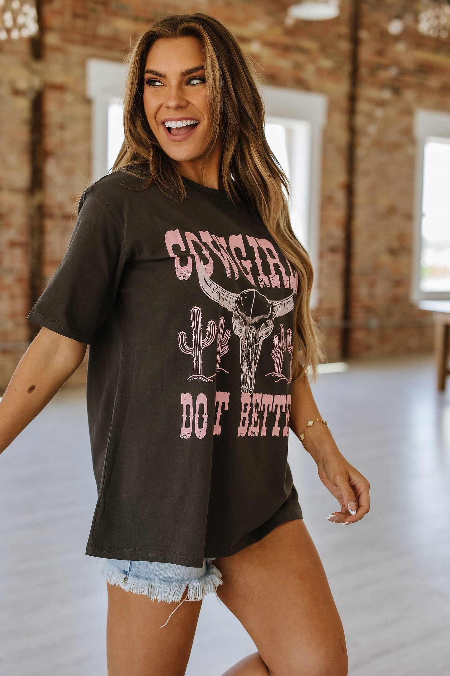 Cowgirls Do It Better Graphic Tee