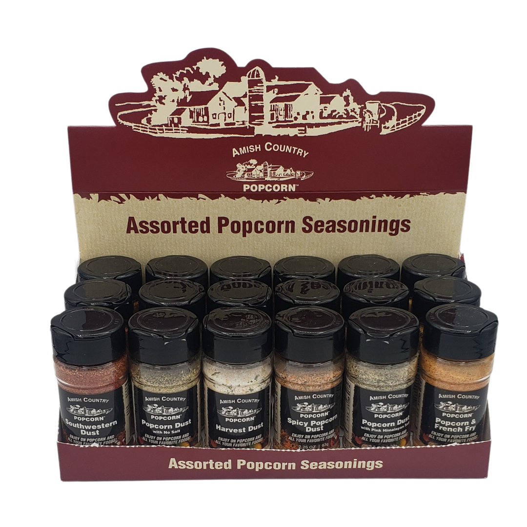 Popcorn Dust Seasonings