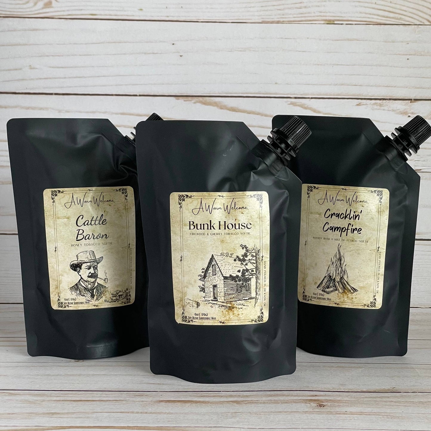 Country Fields Softie | Scented Squeeze Wax Melt
