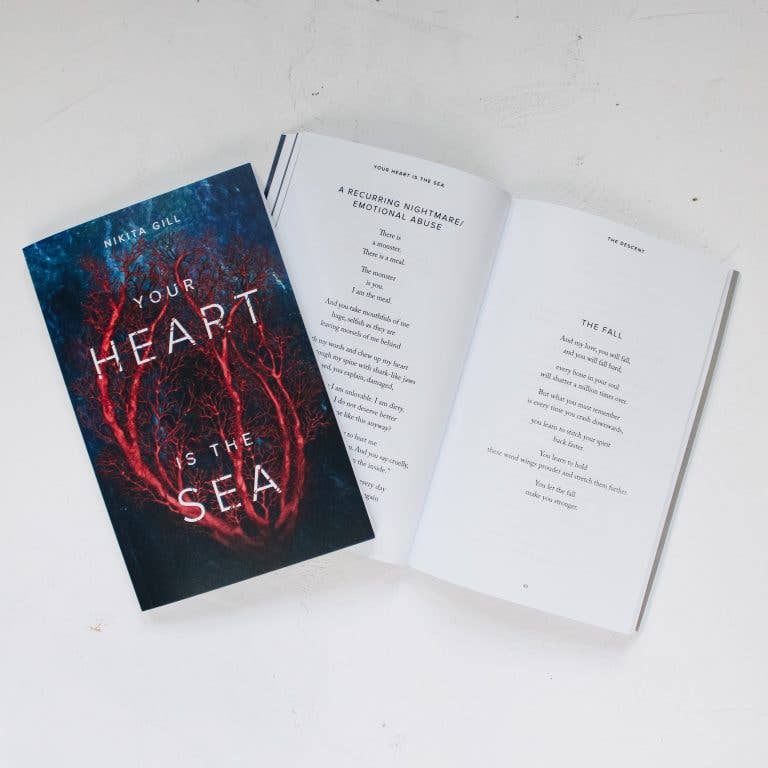 Your Heart Is The Sea - book
