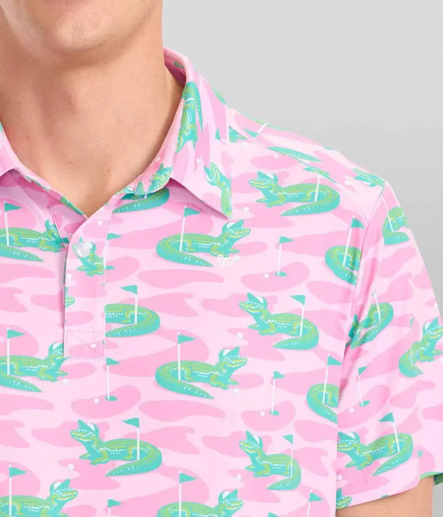 Gator Golfer Polo
