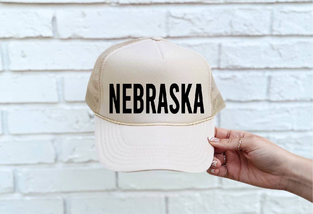 Nebraska Trucker Hat