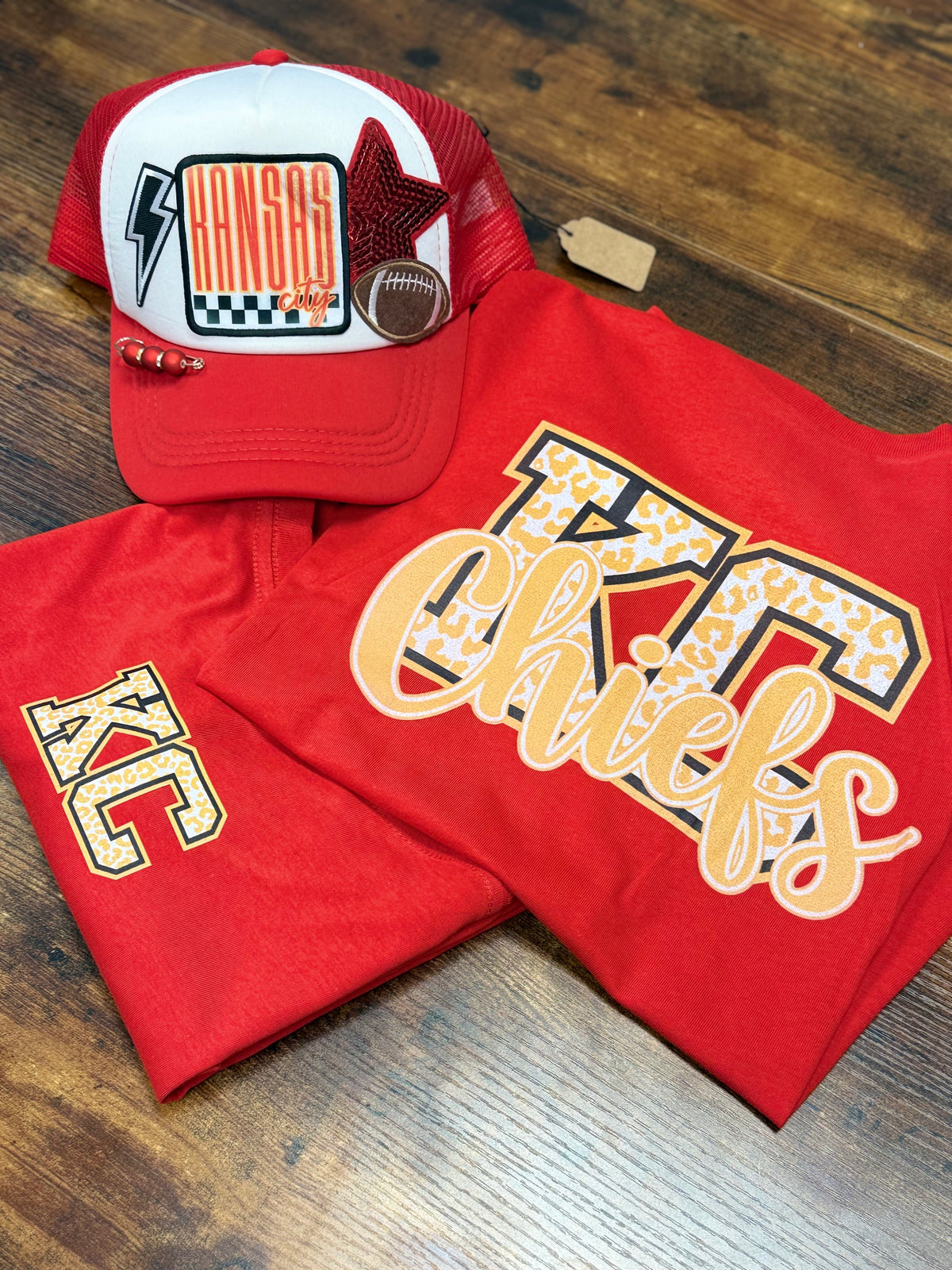 Yellow KC Printed tee