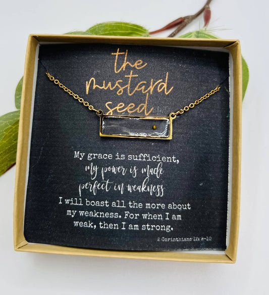 Mustard Seed Necklace