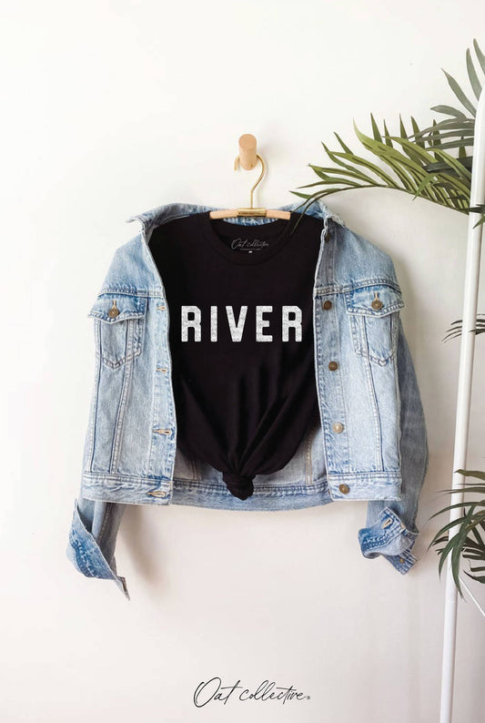 RIVER Graphic T-shirt