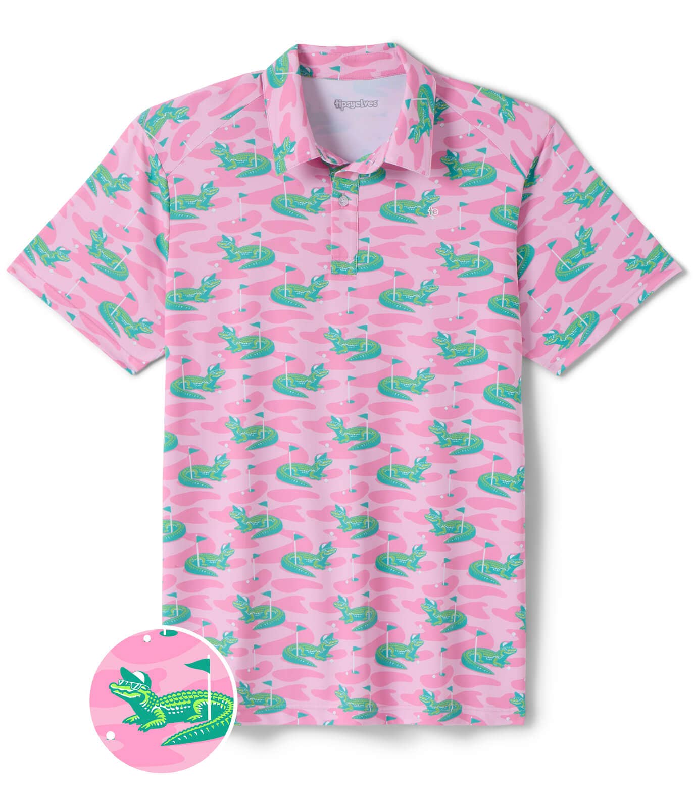 Gator Golfer Polo