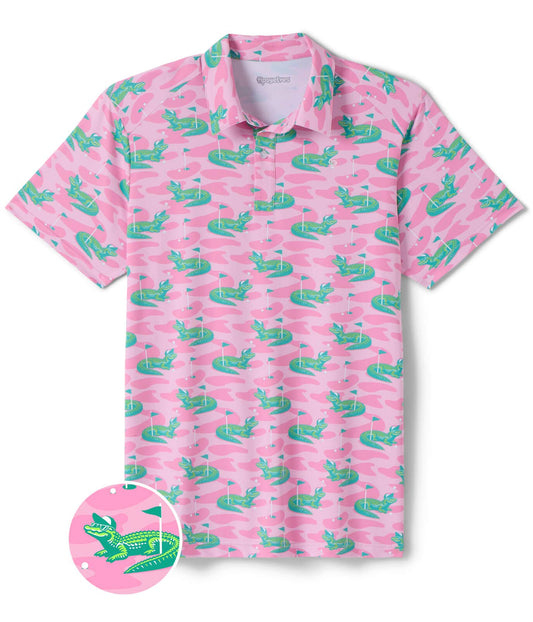 Gator Golfer Polo