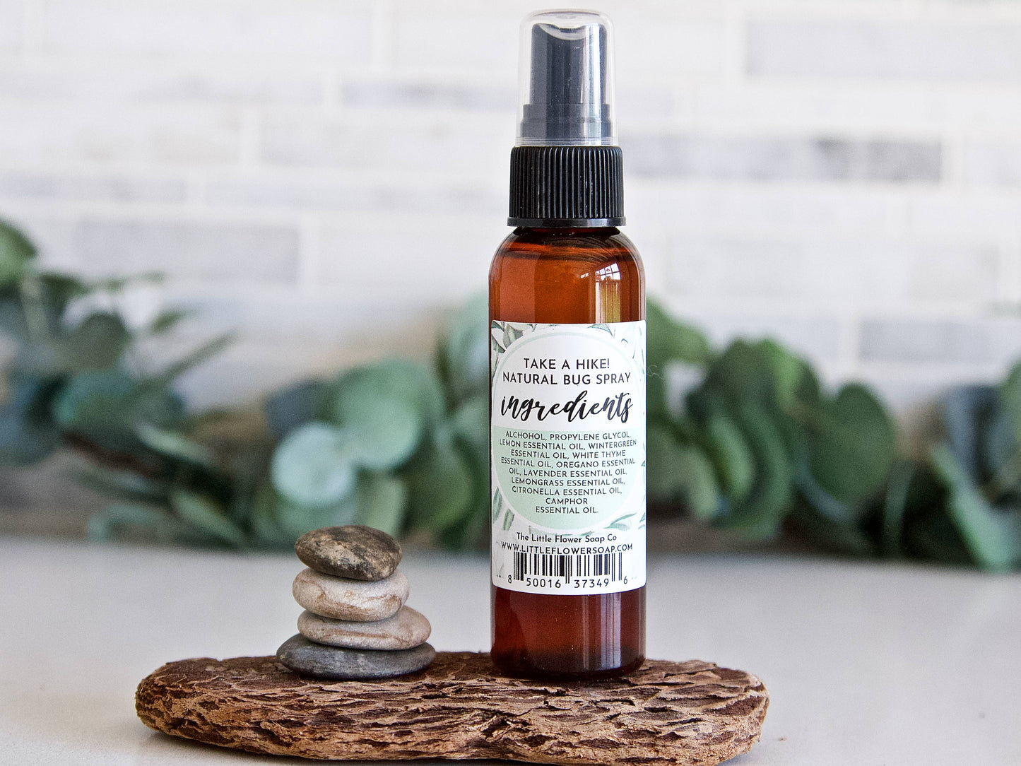 Hiking Size - All Natural Bug Spray