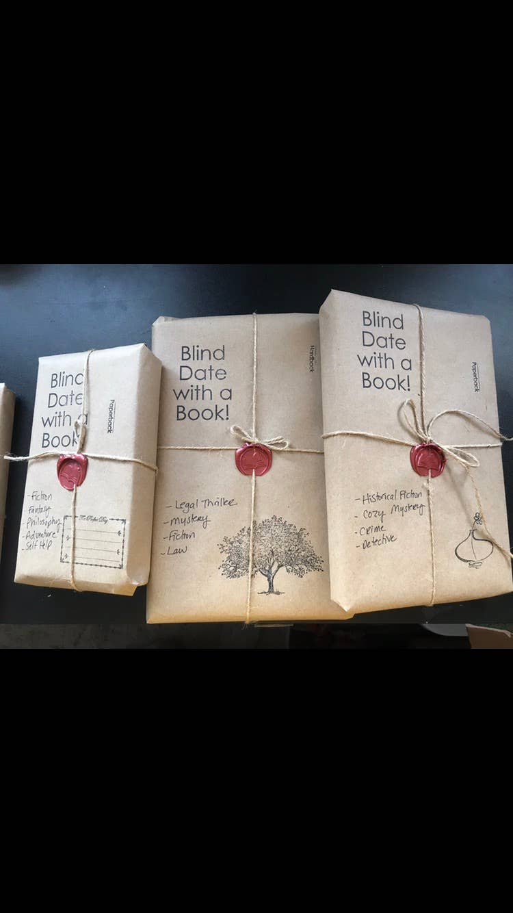 Blind Date With a Book - ALL PAPERBACK