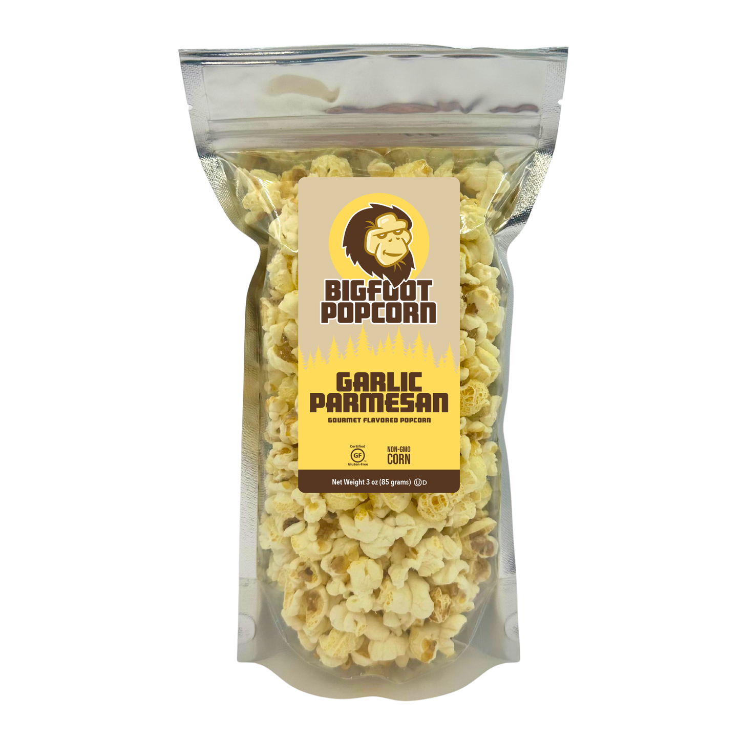 Garlic Parmesan Gourmet Popcorn