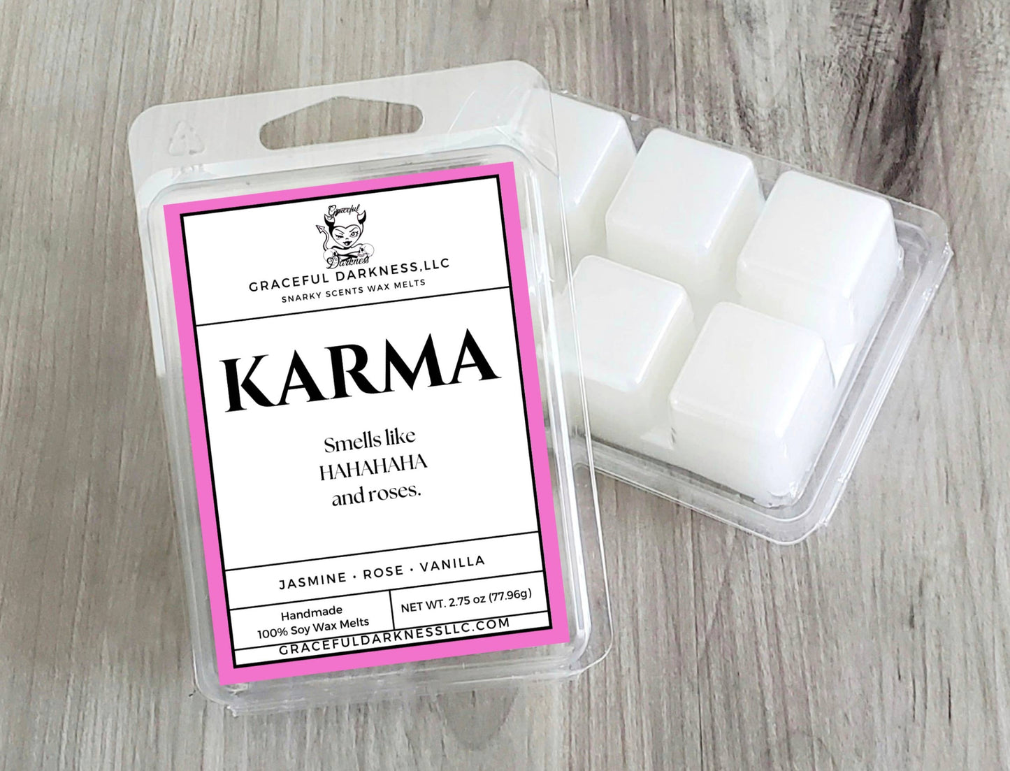 KARMA, Snarky Scents Wax Melts