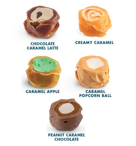 Caramel Lovers Taffy