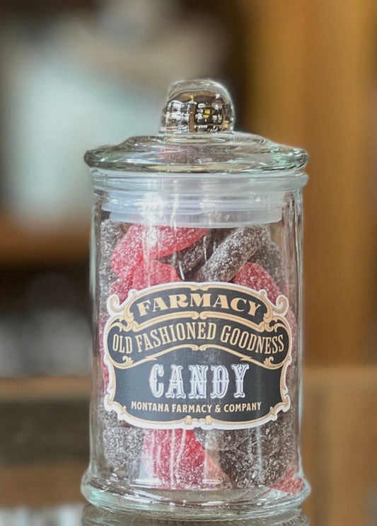 Nostalgic Candy Jars