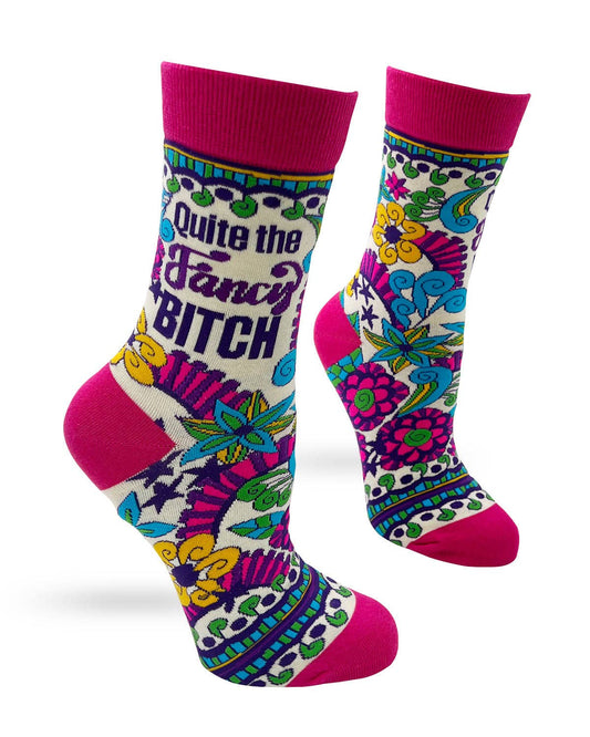 Quite The Fancy Bitch Ladies' Socks