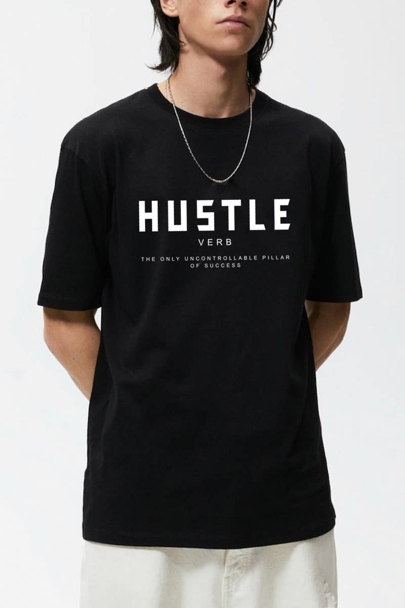 HUSTLE TEE