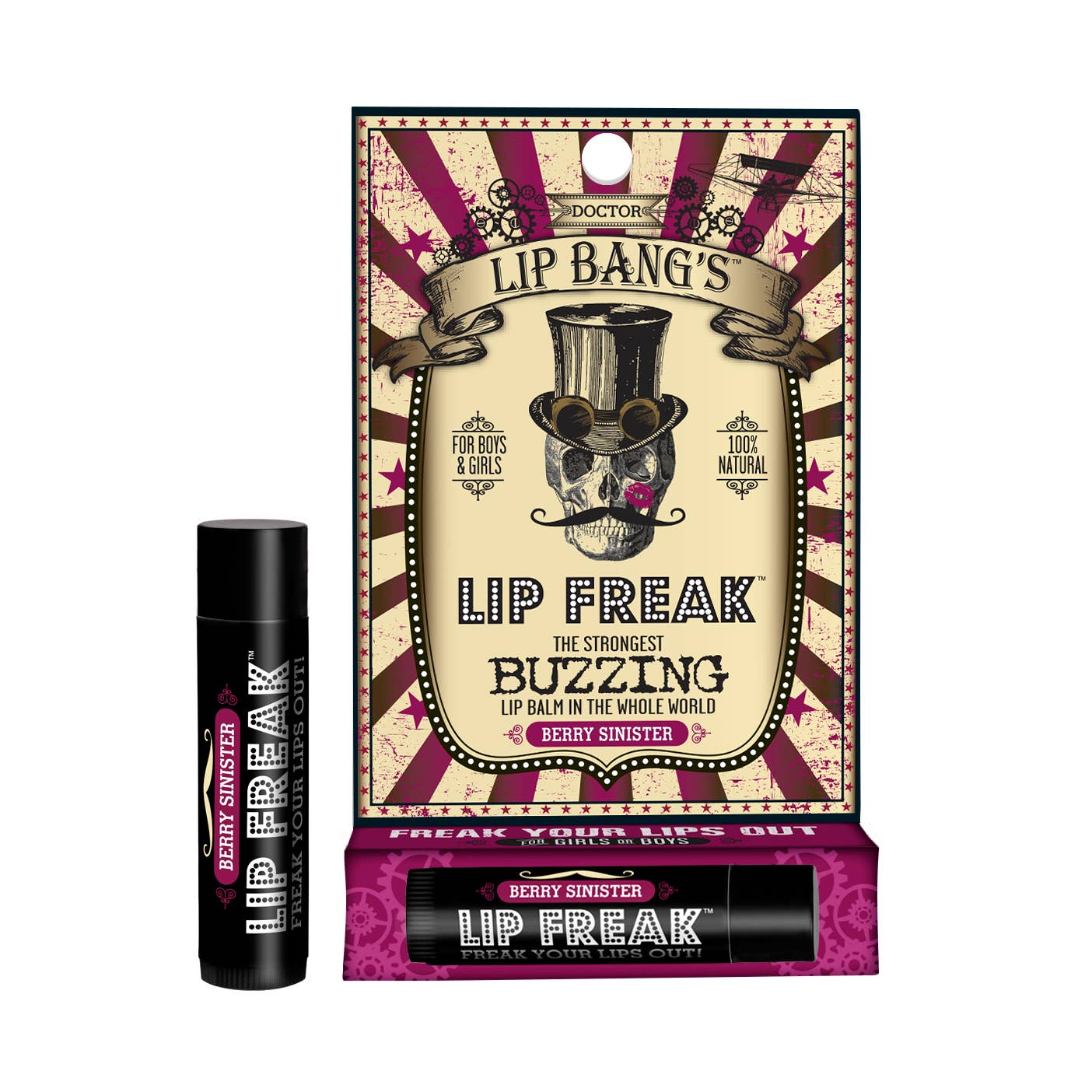 Berry Sinister Lip Balm