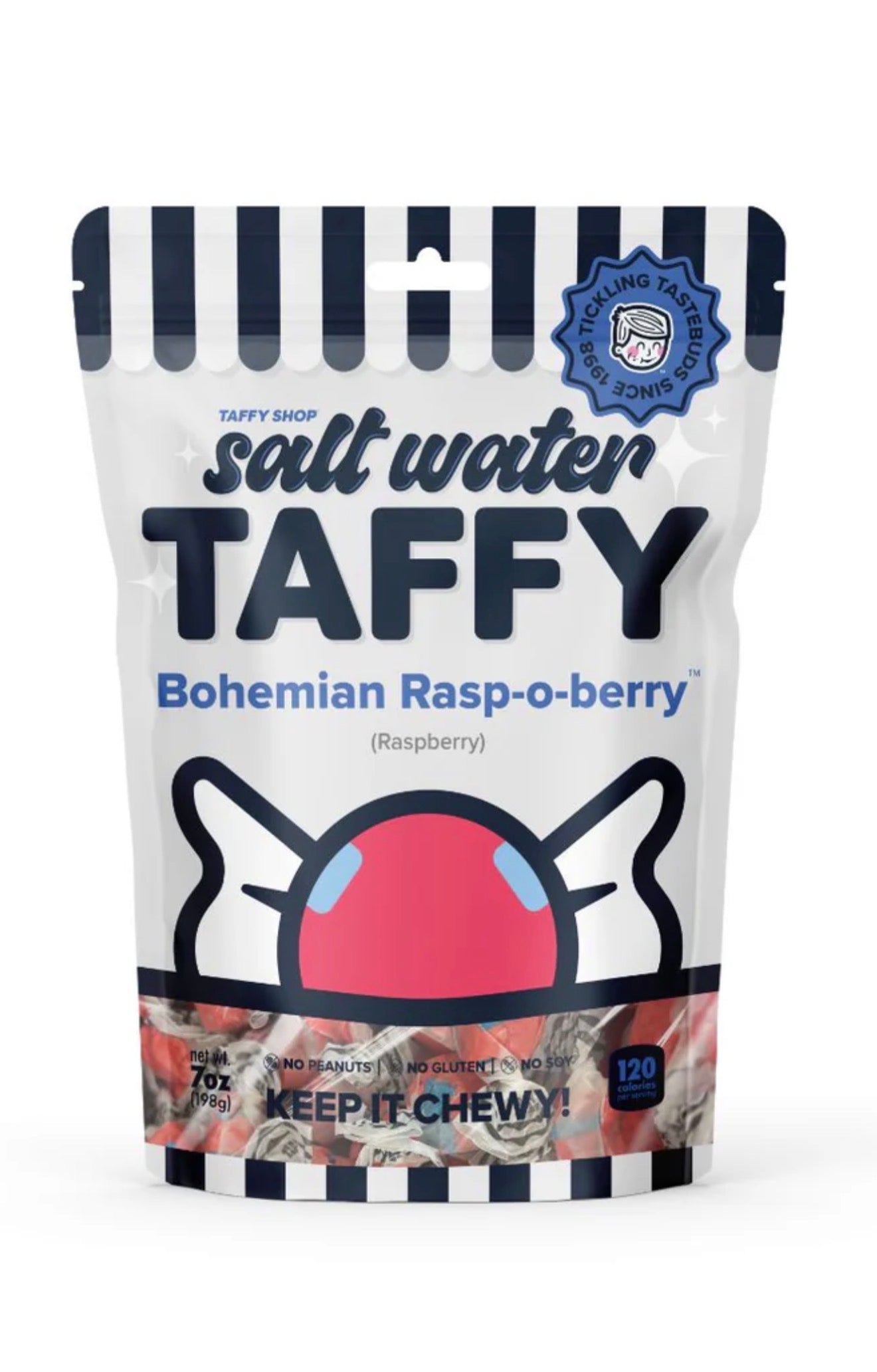 Bohemian Rasp-o-berry Taffy (7oz.)